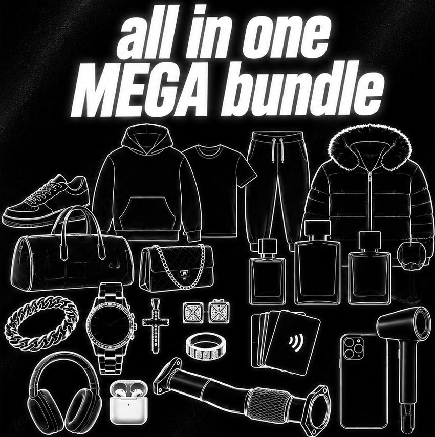 All in one MEGA Bundle