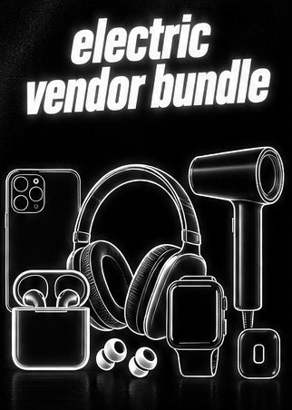 Electric Vendor Bundle
