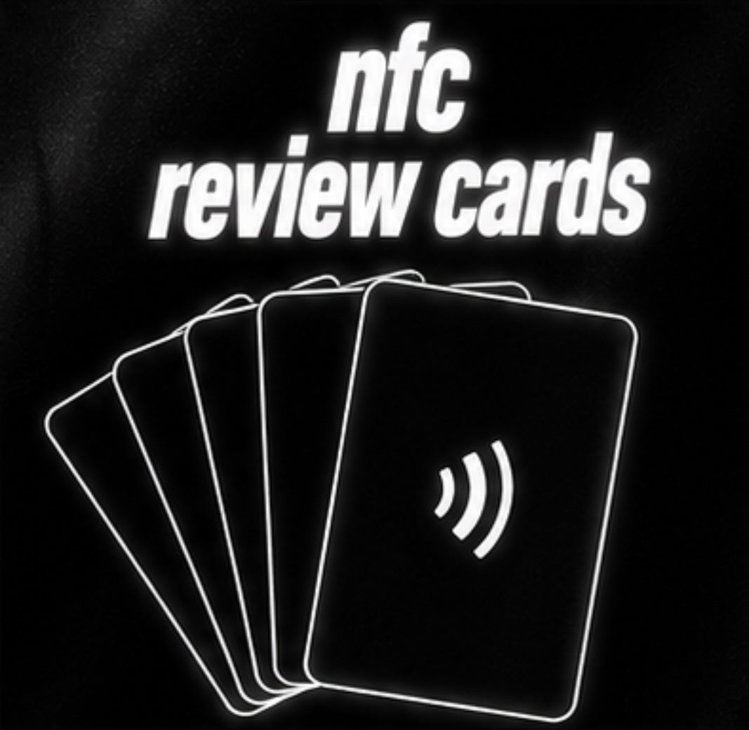 NFC Review Card Supplier