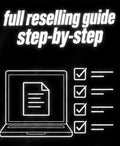 Full Reselling Guide STEP-by-STEP