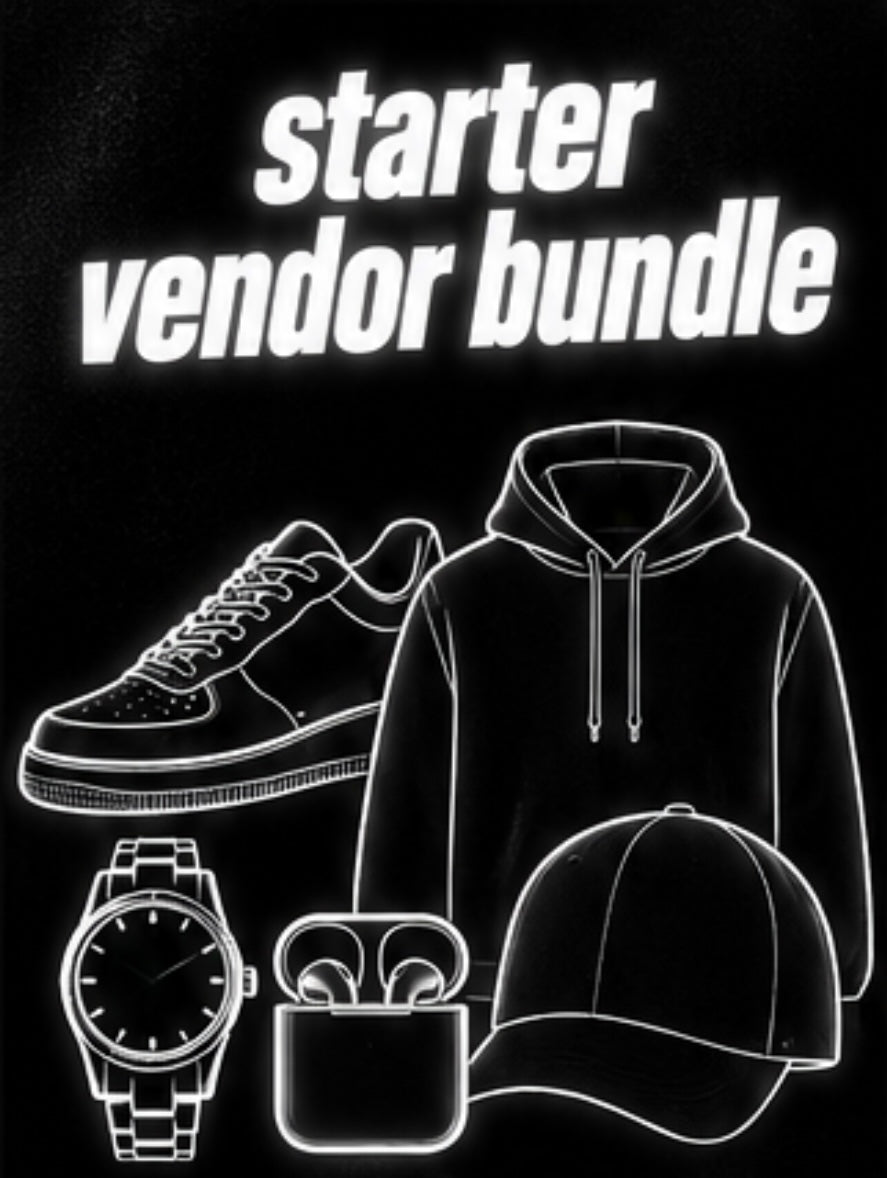 Starter Vendor Bundle