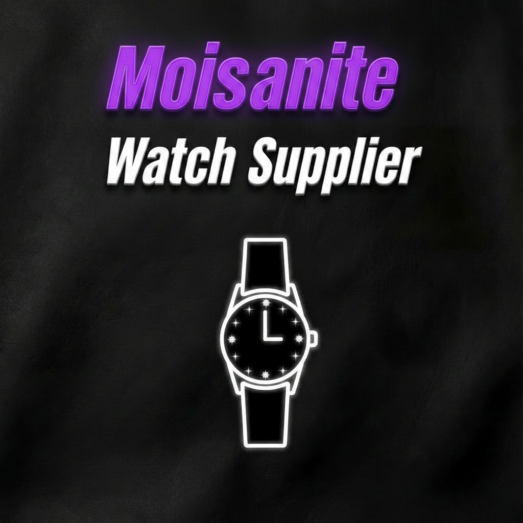Moissanite Watch Supplier
